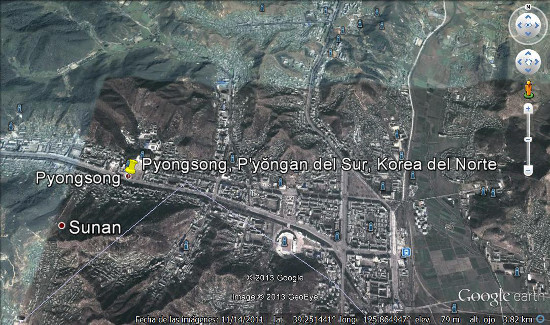 Pyongsong, P'yŏngan del Sur, Korea del Norte 🗺️ Foro Asia 2