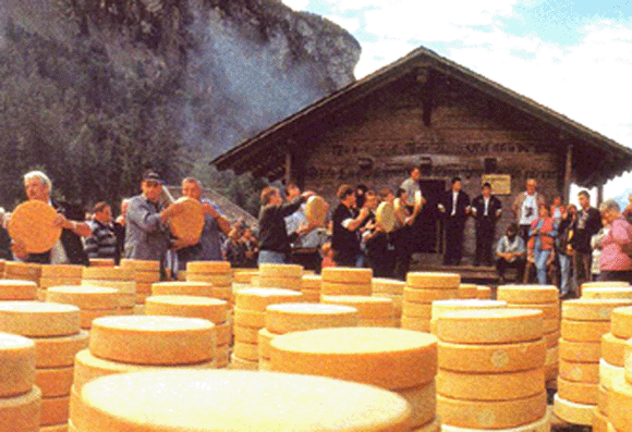 La Gruyére- y su famoso queso. 0
