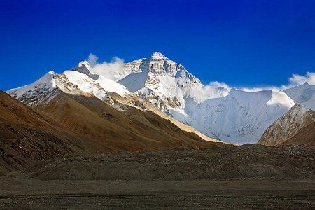 Monte Qomolangma, Xizang, China 0