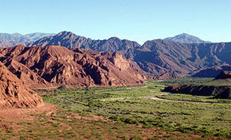 Quebrada de las Conchas, Cafayate, Salta, Argentina 0