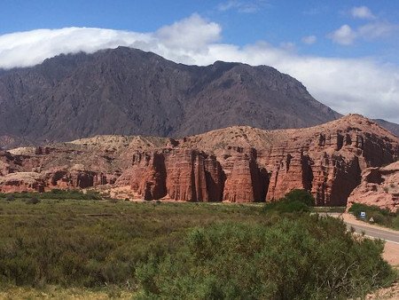 Quebrada de las Conchas, Cafayate, Salta, Argentina 1