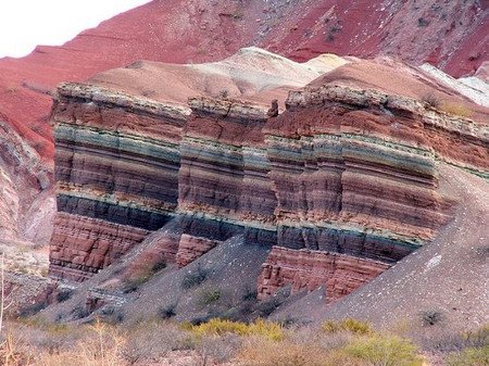 Quebrada de las Conchas, Cafayate, Salta, Argentina 1