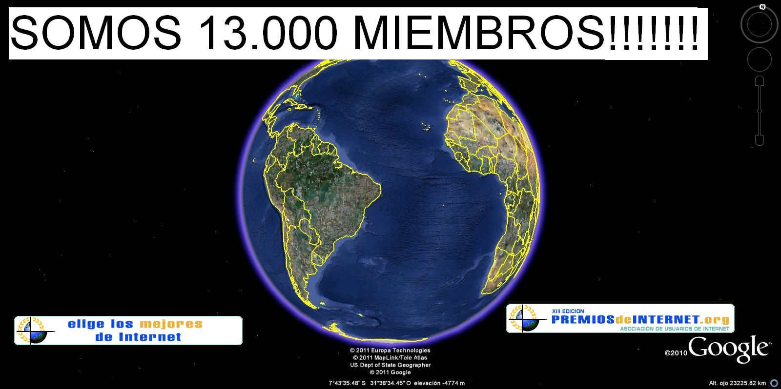 Google-Earth.es candidata mejor web del 2011