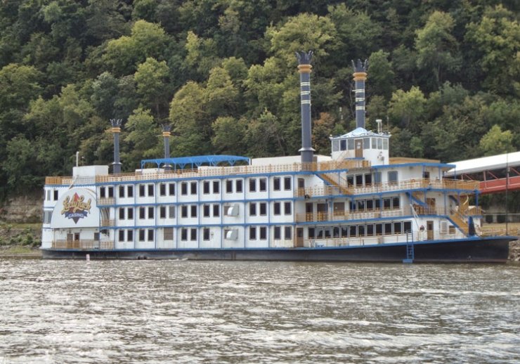 Queen Marquette Paddle Steamer Casino - USA 0 - Barcos de Paletas - Casino 🗺️ Foro General de Google Earth