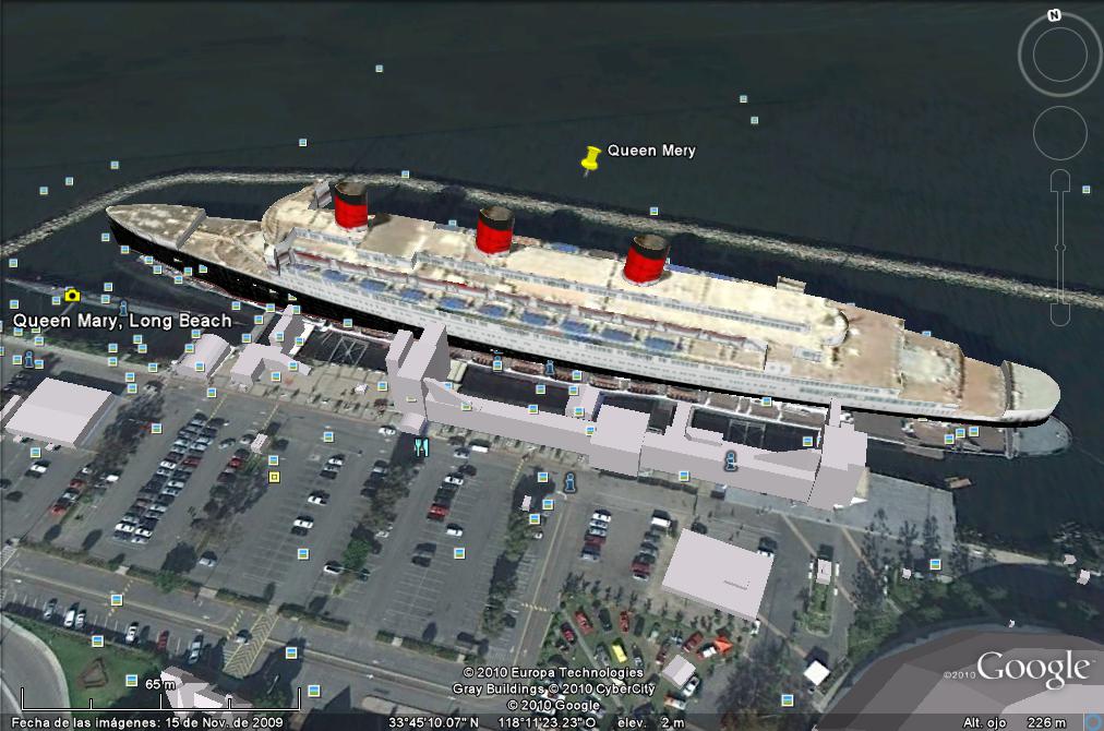 Queen Mary en 3D