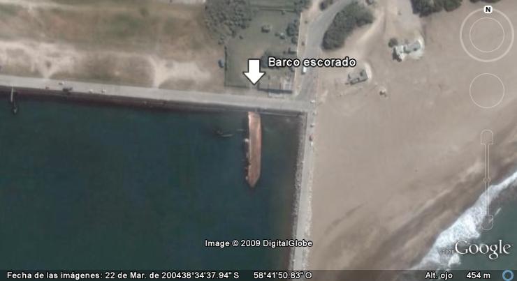 BARCOS HUNDIDOS 🗺️ Foro General de Google Earth 1