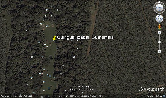 Quirigua, Izabal, Guatemala 🗺️ Foro América del Sur y Centroamérica 2