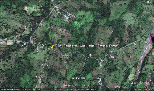 Río Celeste, Alajuela, Costa Rica 2