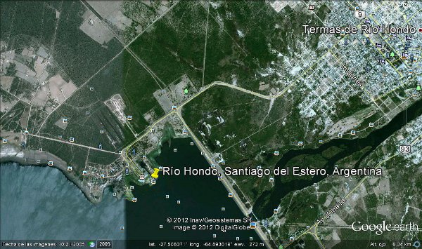 Río Hondo, Santiago del Estero, Argentina ⚠️ Ultimas opiniones 2