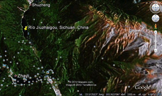 Río Jiuzhaigou, Sichuan, China 🗺️ Foro China, el Tíbet y Taiwán 2