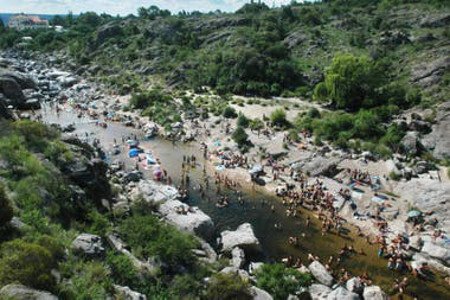 Río Mina Clavero, Córdoba, Argentina 0