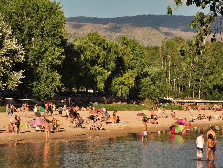 Río Mina Clavero, Córdoba, Argentina 1