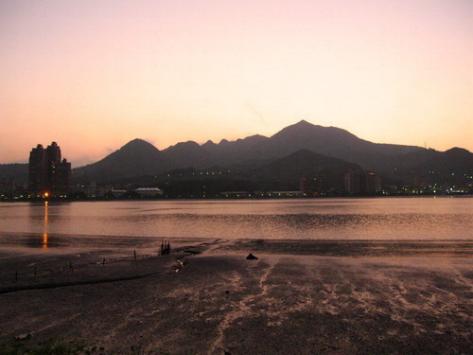 río Tanshui. Taipe, Taiwan 1