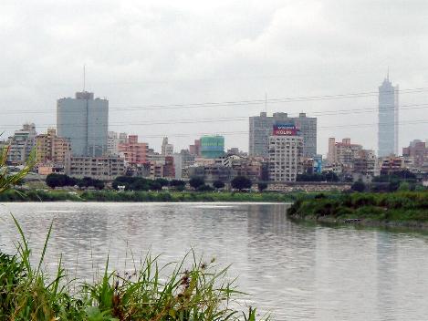 río Tanshui. Taipe, Taiwan 2