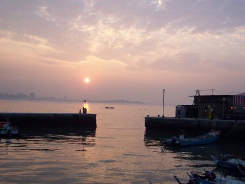 río Tanshui. Taipe, Taiwan 1