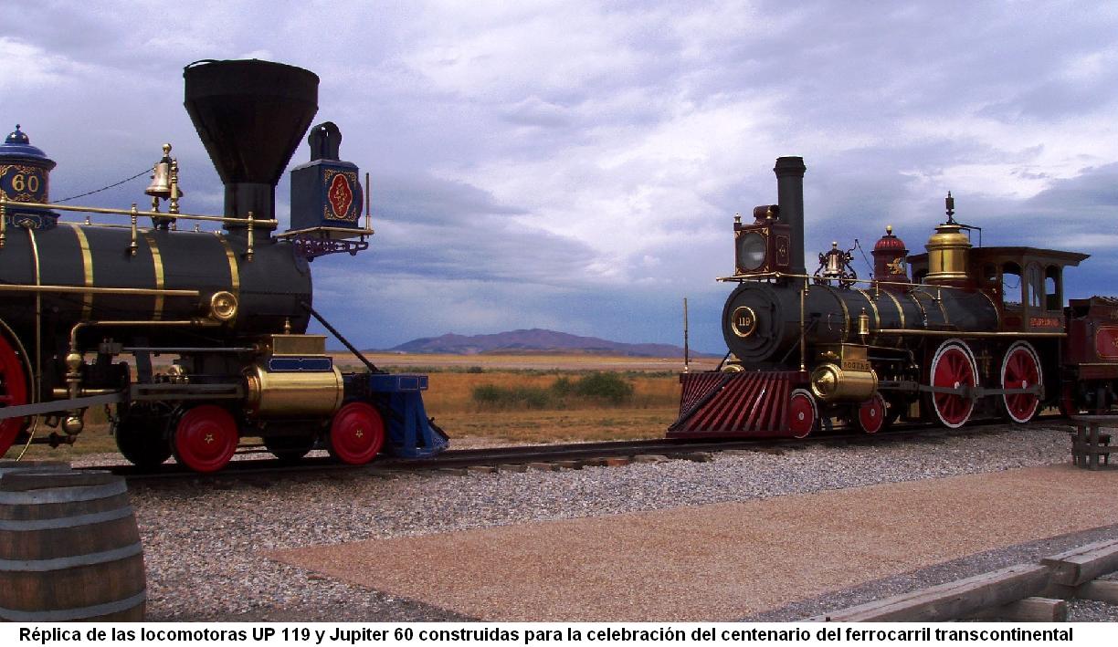10 de mayo de 1869- El Primer Ferrocarril Transcontinental 🗺️ Foro de Historia