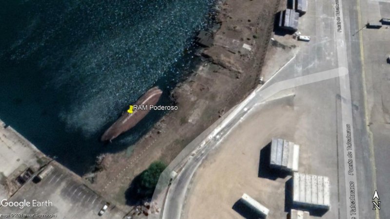 Barco a Vapor Remolcador RAM Poderoso 1 - Remolcador SS Wyola 🗺️ Foro General de Google Earth