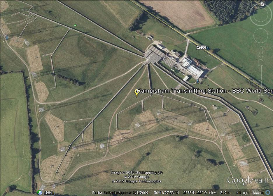 Rampisham Transmitting Station - BBC World Service 1 - SISTEMA DE NAVEGACION “OMEGA” 🗺️ Foro de Ingenieria