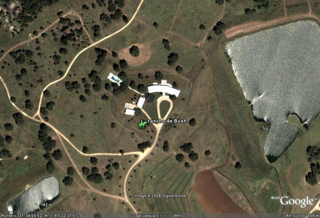 El Rancho de George W Bush, Crawford, TEXAS,- U.S.A 1