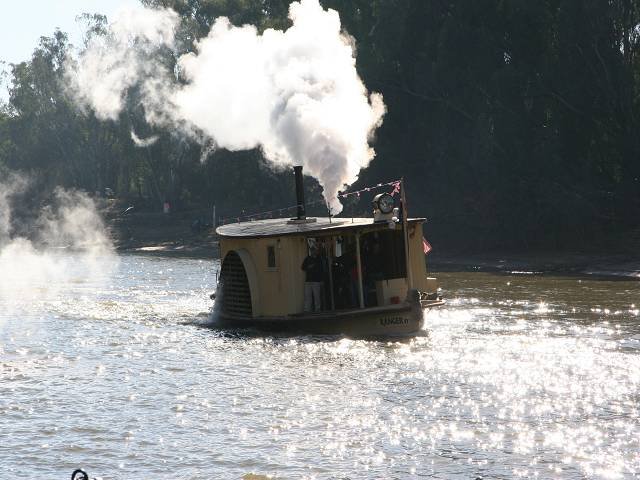 Ranger Paddle Steamer, Australia 1 - Barcos Rueda de Paleta o Vapor de ruedas