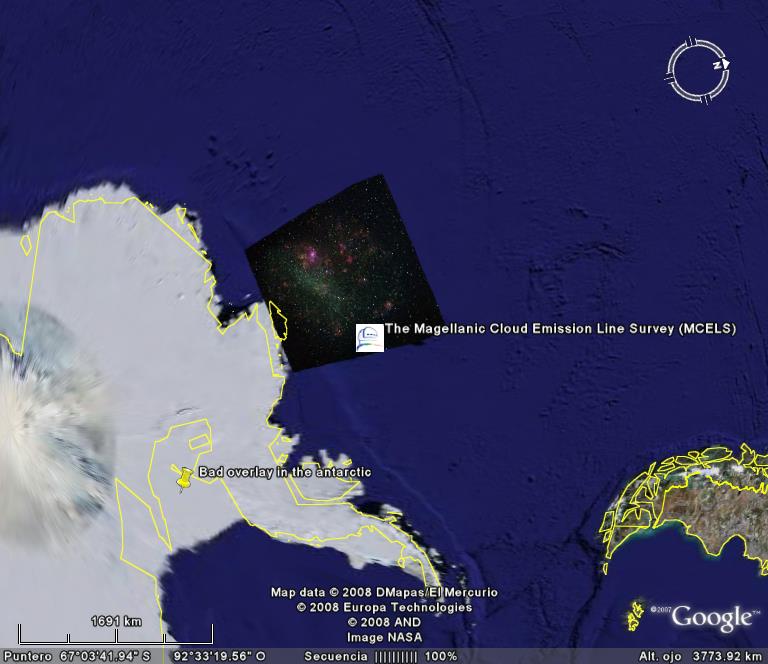 Antartida Chilena 🗺️ Foros de Google Earth y Maps 1