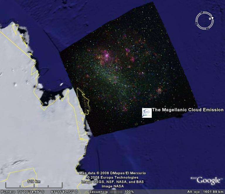 Antartida Chilena 🗺️ Foros de Google Earth y Maps 0