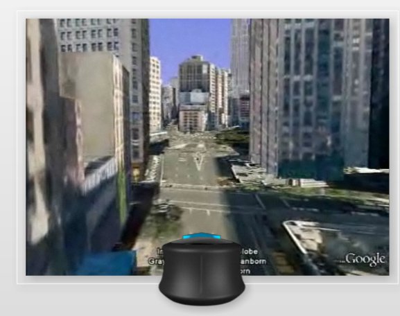 Mouse 3D para Google Earth