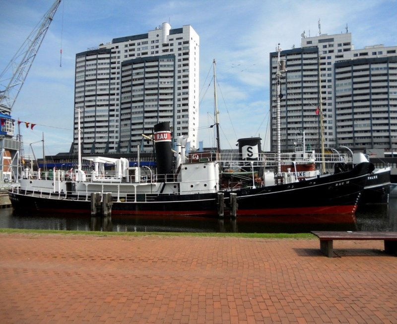 Barcos a Vapor Ballenero Rau IX 2 - Remolcador a Vapor Nordstern 🗺️ Foro General de Google Earth