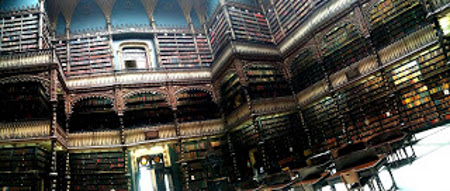 Real Gabinete Portugués de Lectura, Rio de Janeiro, Brasil 1