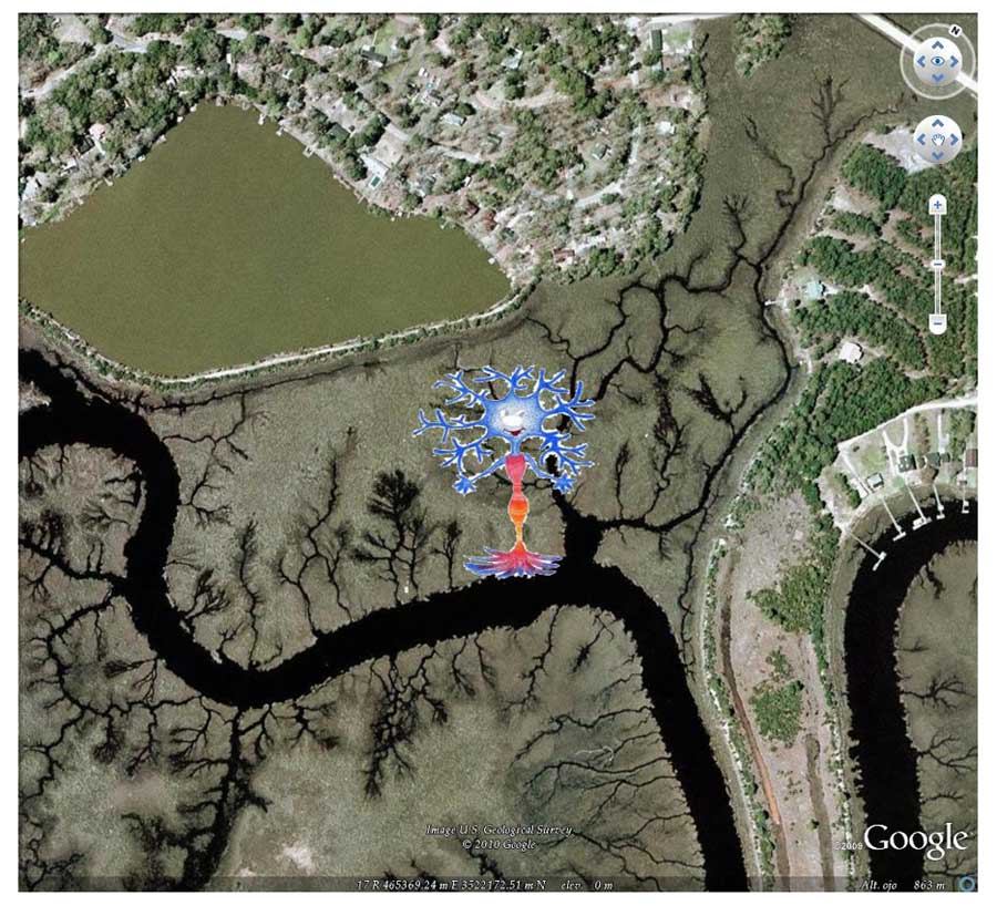 Huella dactilar gigante 🗺️ Foro General de Google Earth 0