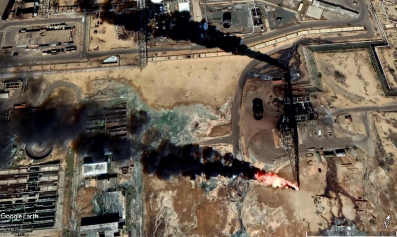 Refinería de P. Cardón, contaminando a todo trapo, Venezuela 1