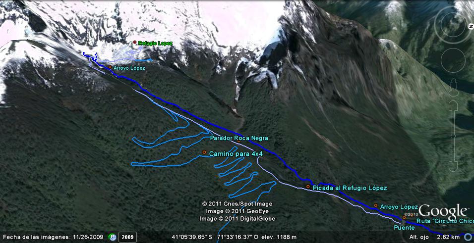 Picada López - TREKKING EN BARILOCHE (Argentina) 🗺️ Foro Google Earth para Viajar