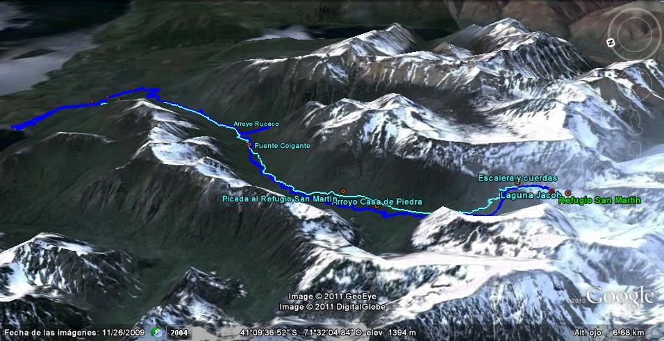 Picada Jacob - TREKKING EN BARILOCHE (Argentina) 🗺️ Foro Google Earth para Viajar