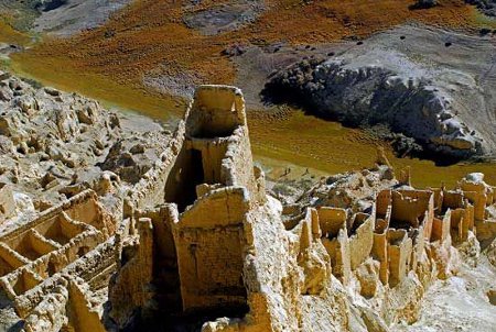 Reino de Guge, Tibet, China 0