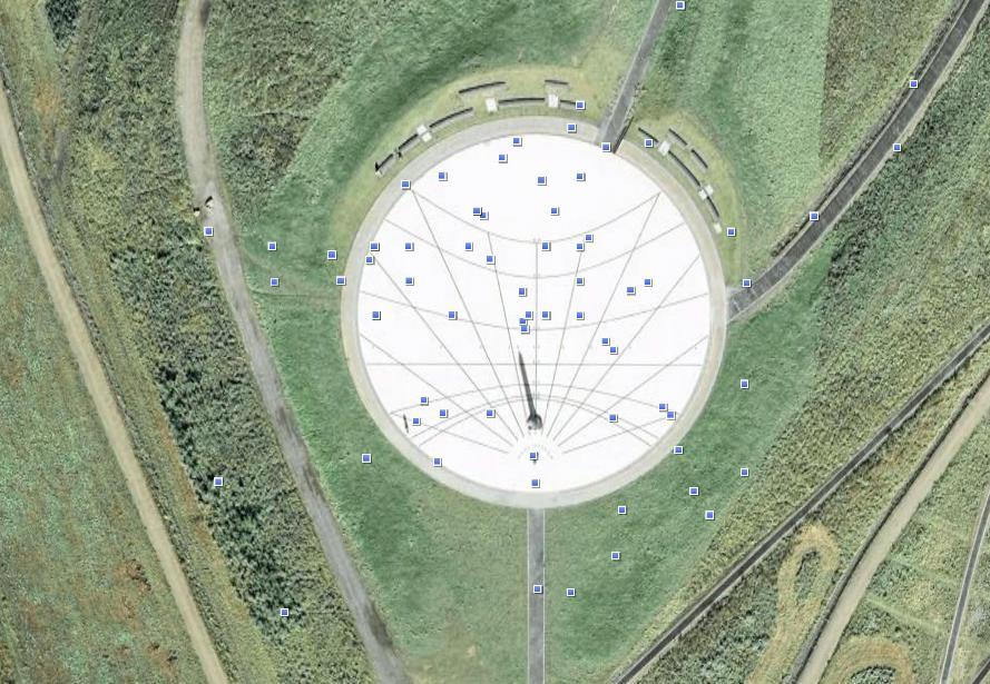Reloj de sol más gran de Europa 🗺️ Foros de Google Earth y Maps 0