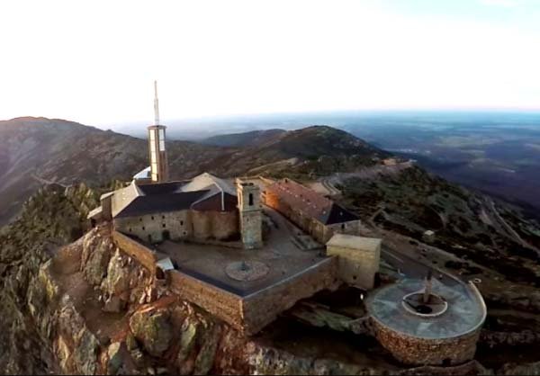 El Reloj Solar de la Peña de Francia 0