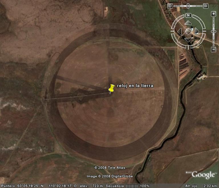 Formas Curiosas a vista de Google Earth 0