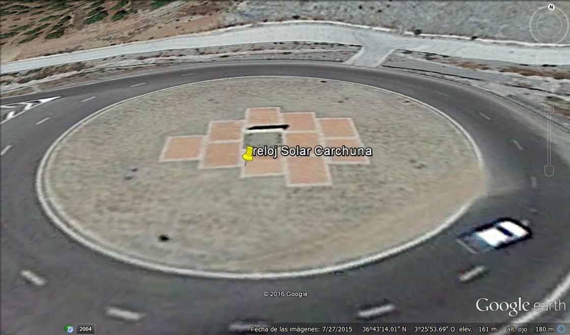 Reloj Solar Carchuna (Granada) 1 - Relojes Solares 🗺️ Foro General de Google Earth