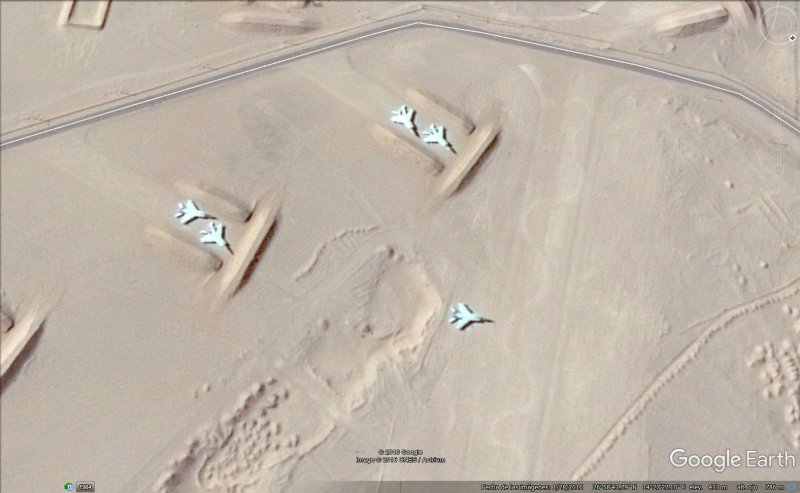 Remanentes FA Libias en Sabha 0 - Parking de MIG en Ashkhabad / Bezmein - Turkmenistan 🗺️ Foro Belico y Militar