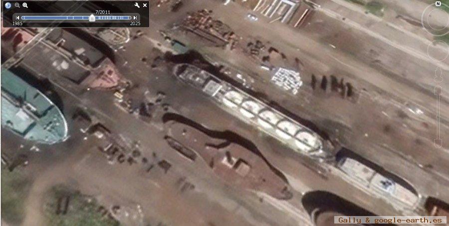 Remolcador de Ruedas de Paleta Druzhina, Rusia 2