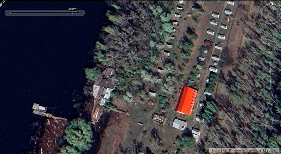 Remolcador de Paletas 8 de febrero de 1918 1 - BTK-608, Zhatai, República de Sajá, Rusia 🗺️ Foro General de Google Earth
