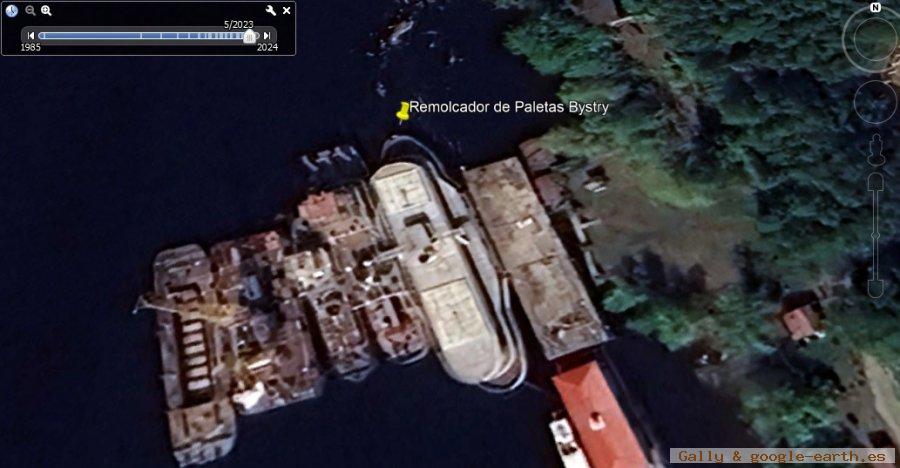 Remolcador de Paletas Bystry 1 - Remolcadores de ruedas Proyecto BTK 1721L 🗺️ Foro General de Google Earth
