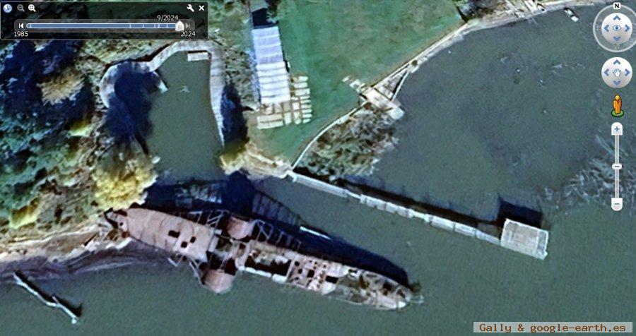 Remolcador de Paletas Mijail Frunze 1 - Remolcadores de ruedas Proyecto BTK 1721L 🗺️ Foro General de Google Earth
