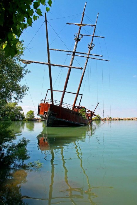 Replica La Grande Hermine, Canadá 2 - Barcos Hundidos y Naufragios