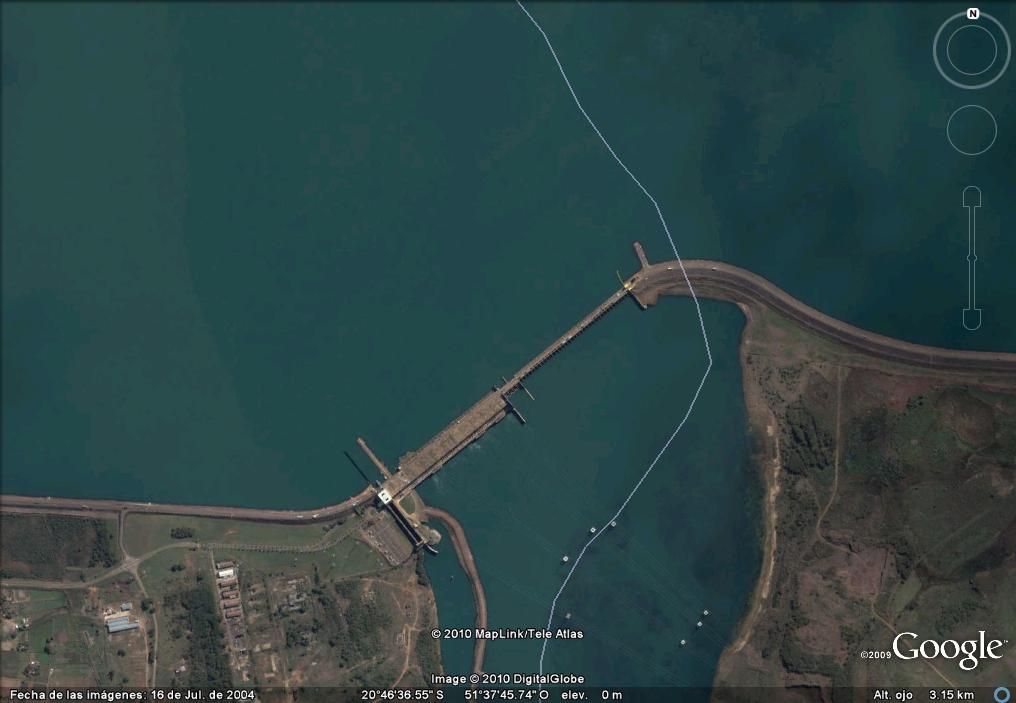 Represa Engenheiro Sousa Dias o Jupia 1 - Presa de Monticello Dam, California 🗺️ Foro de Ingenieria