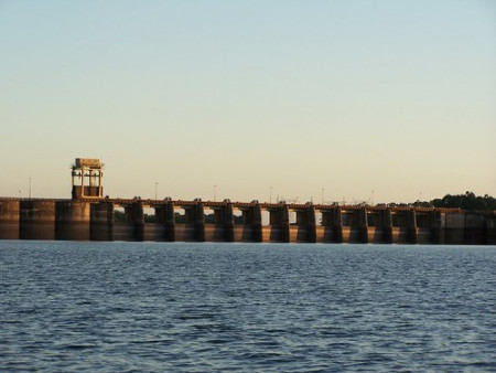 Represa de Rincon del Bonete, Tacuarembó, Uruguay 0