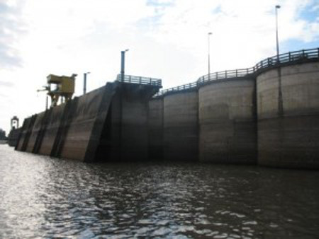 Represa de Rincon del Bonete, Tacuarembó, Uruguay 1