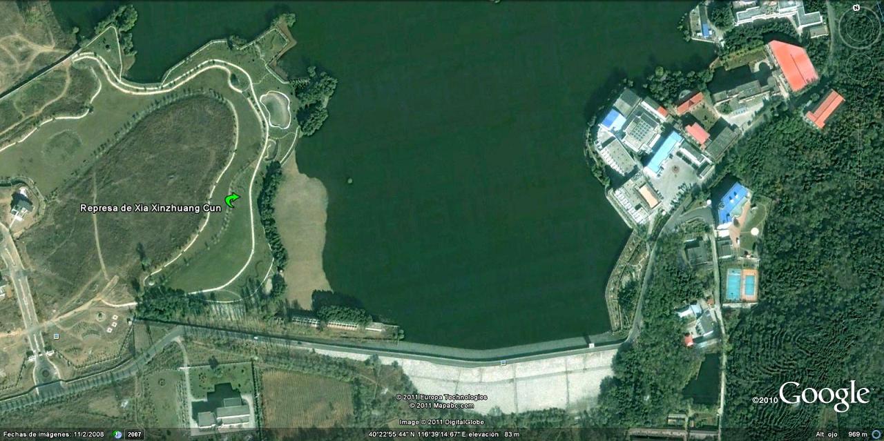 Presa de Castro o Salto de Castro 🗺️ Foro de Ingenieria 0