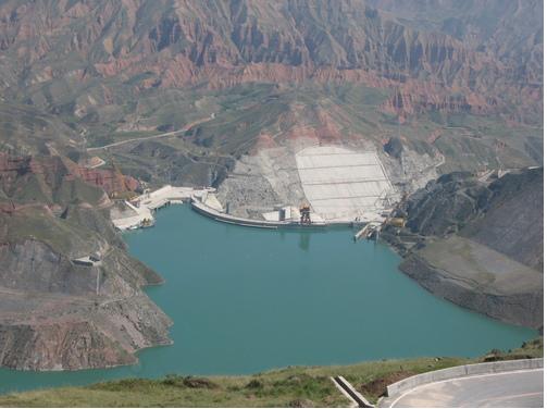 Presa de Castro o Salto de Castro 🗺️ Foro de Ingenieria 0