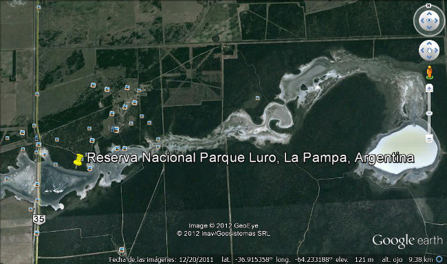 Reserva Nacional Parque Luro, La Pampa, Argentina 2